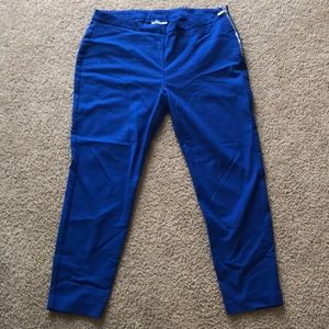 Blue bar lll straight leg pants